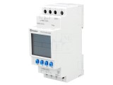 &Icirc;ntrerupător cu temporizator 1min-7zile DPDT IP20