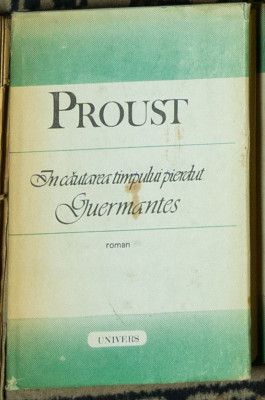 Marcel Proust - In cautarea timpului pierdut. Swann foto