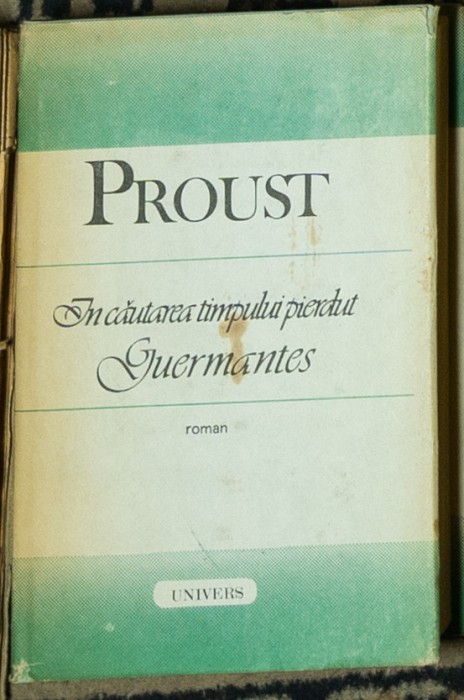 Marcel Proust - In cautarea timpului pierdut. Swann