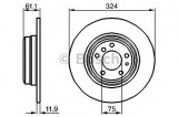Disc frana BMW Seria 7 (E38) (1994 - 2001) BOSCH 0 986 478 095