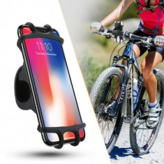 SUPORT UNIVERSAL BICICLETA PENTRU SMARPHONE, JML BMH-103, NEGRU BLISTER