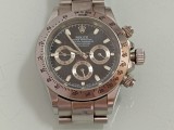 Cumpara ieftin Ceas Barbatesc Rolex Daytona Negru/Argintiu (Defect)