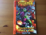 spider man goblinu iese la atac corint junior marvel 2007 benzi desenate in limba romana