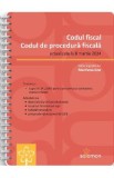 Codul fiscal si Codul de procedura fiscala Act. 8 martie 2024