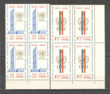 Romania.1965 20 ani ONU bloc 4 TR.635, Nestampilat