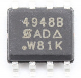 4948B MOSFET CANAL-PP, 60V, 3.1A, SOIC-8 SI4948BEY-T1-GE3 VISHAY