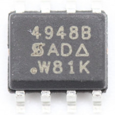 4948B MOSFET CANAL-PP, 60V, 3.1A, SOIC-8 SI4948BEY-T1-GE3 VISHAY