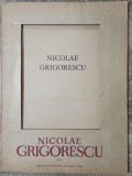 Nicolae Grigorescu, mapa III, 2017