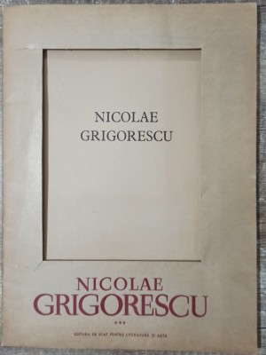 Nicolae Grigorescu, mapa III foto