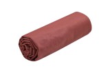 Cearsaf Cu Elastic Eden 180x200cm, Culoare Rubiniu, 100% Bumbac Oeko Tex