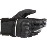 MBS Manusi piele Alpinestars Phenom, negru/alb, L, 3501723-12-L, Cod Produs: 33014584PE