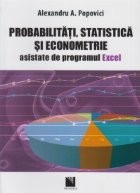 Probabilitati, statistica si econometrie asistate de programul Excel foto