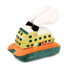 Jucarie pentru caini P.L.A.Y. Steamboat foto