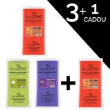 Cumpara ieftin Parafina Solida 500g SensoPRO Milano 3 + 1 CADOU