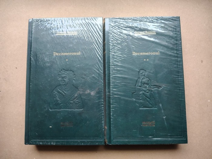 Decameronul - Giovanni Boccaccio