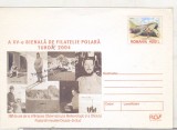 bnk ip Bienala filatelie polara Turda 2004 - necirculat - 077/2004