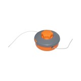 Cap tambur universal pentru motocoasa M10x1.25, fir 2.4 mm, Tap&amp;Go