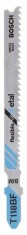 Bosch Set 5 panze ferastrau vertical T 118 BF Flexible for Metal, 92mm ProAdvanced PowerfulTools