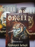 Orcii Stan Nicholls - 3 volume - Paznicul Fulgerului, Legiunea Tunetului, Razboinicii Furtunii - Fantasy Nemira 2009
