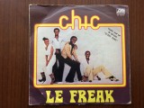 Chic Freak Le Freak / Savoir Faire 1978 disc single 7" vinyl muzica disco funk dance pop soul Atlantic records VG+