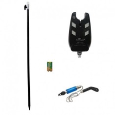 Senzor lansetă cu baterie, swinger și suport Wind Blade