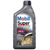 Ulei motor Mobil Super 2000 X1 10W40, 1L, semisintetic, A3/B3, SL, CF, MB 229.1, VW 501 01, VW 505 00