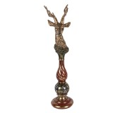 Cumpara ieftin Figurina Ren polirasina multicolora 14x17x49 cm