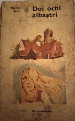 DOI OCHI ALBAŞTRI - THOMAS HARDY foto