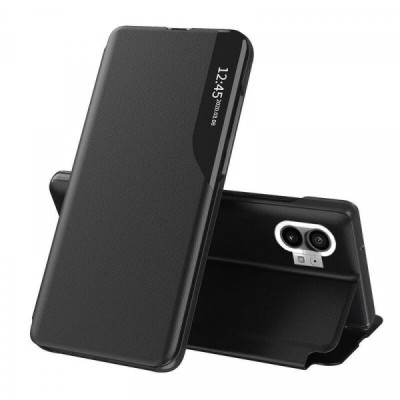 Husa pentru Nothing Phone (1), Techsuit, eFold, Neagra foto