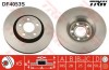 Disc frana VOLVO V70 I (LV) (1996 - 2000) TRW DF4053S