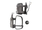 Oglinda exterioara Peugeot Boxer; Citroen Jumper; Fiat Ducato, 09.2014, Dreapta, reglare electrica; carcasa neagra; incalzita; scurt; geam convex;