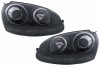 Faruri VW Golf 5 V Mk5 (2003-2007) Jetta (2005-2010) GTI R32 Design Negru Performance AutoTuning, KITT