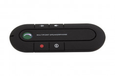 Car Kit Maini Libere Handsfree Auto cu Bluetooth, Wireless, LED, DSP, USB, Microfon Incorporat foto