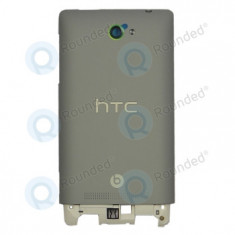 Capac baterie HTC Windows Phone 8S gri-galben incl. fereastra camerei 74H02345-03M