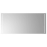 Cumpara ieftin Oglinda de baie cu LED, 90x40 cm