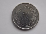 50 KURUS 1976 TURCIA, Europa