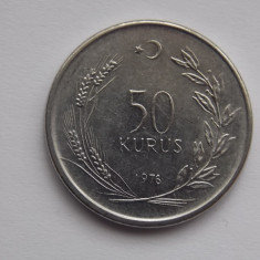 50 KURUS 1976 TURCIA
