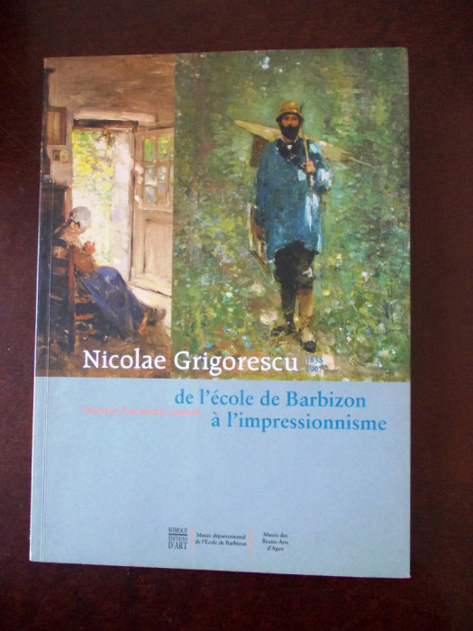 Nicolae Grigorescu (1838-1907). Itin&eacute;raire d&#039;un peintre roumain, r5c