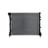 Radiator racire Fiat 500 (312), 07.2007-, , Motorizare 1, 3 Multijet 70kw; 1, 4 74kw Diesel/Benzina, tip climatizare Cu/fara AC, cutie Manuala/ Autom