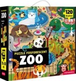 Joc educativ - Puzzle Fosforescent Mimorello - ZOO - Kreativ