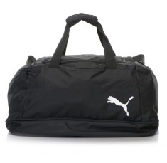 Puma, Geanta cu logo, unisex, pentru fotbal Pro Training II, Negru foto