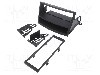 Rama adaptoare, 1 DIN, Subaru, neagra, METRA - 99-8903