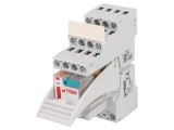 Releu Intermediar DPDT 24VDC 12A 250VAC