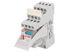 Releu Intermediar DPDT 24VDC 12A 250VAC