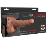 Fetish Fantasy Series-Ham Reglabil cu Penis Realistic, Testicule