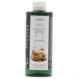 Șampon Korres cu cistină și glicoproteine &icirc;mpotriva căderii părului pentru femei 400 ml