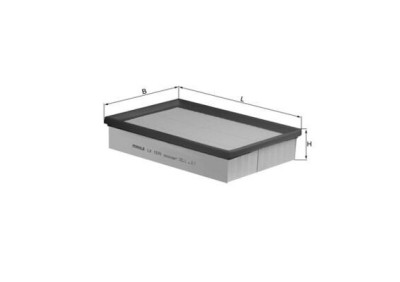 MAHLE LX 1570 Filtru aer foto