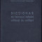 HST C1729 Dicționar cu termeni tehnici utilizați de militari 1972