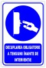 Indicator decuplarea obligatorie a tensiunii inainte de interventie