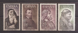 Spania 1963 - Personalități, MNH